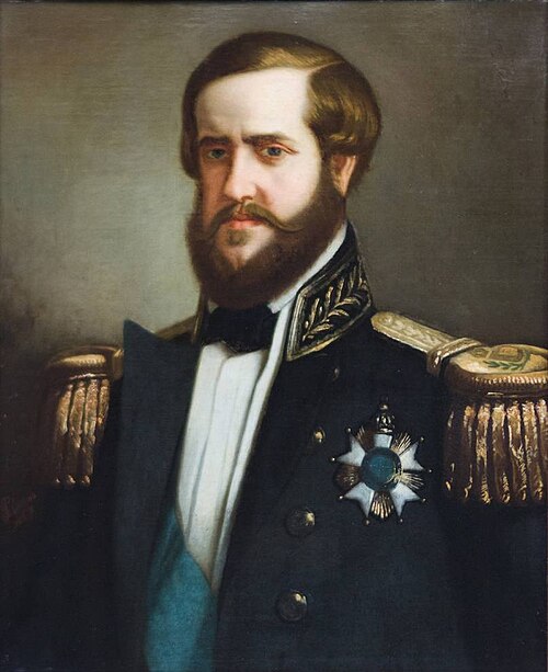 Pedro II (19), 1864, 