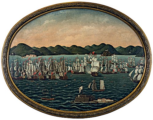 Visita de uma esquadra inglesa ao Rio de Janeiro, 1701, 