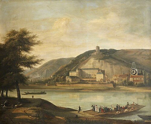 Italian Landscape with Clock Tower, 1749, 