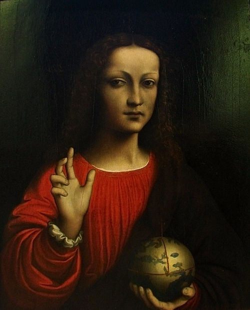 Le Sauveur du monde, 1504, 