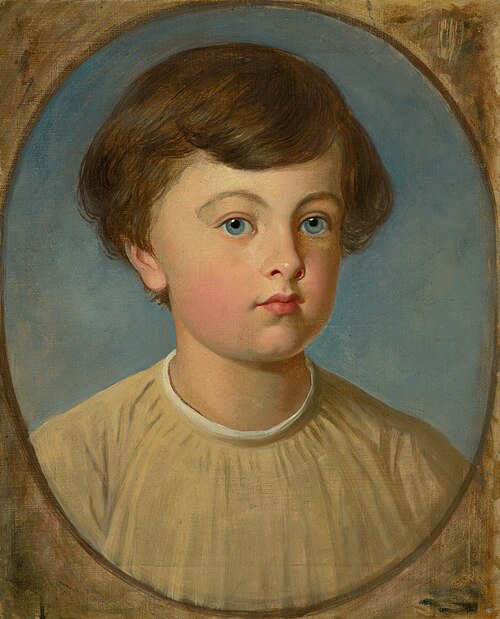 Podobizeň chlapca, 1825, 