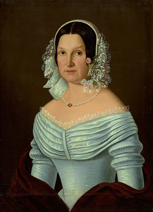 Podobizeň ženy, 1825, 
