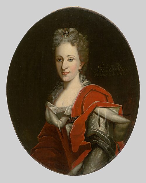 Podobizeň Kataríny Spierbergovej, 1714, 