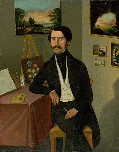 Podobizeň muža, 1835, 