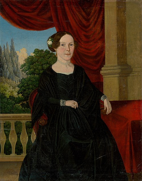 Podobizeň ženy, 1825, 