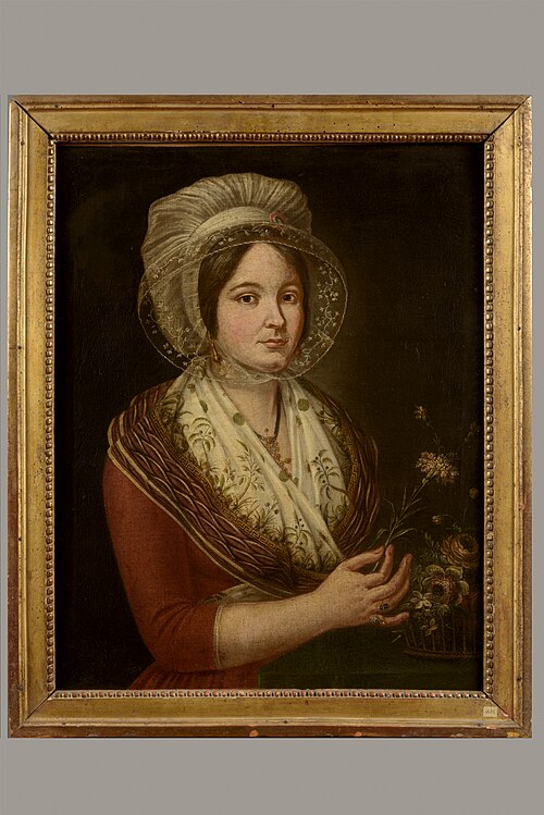 Portrait of an Avignon patriot, 1800, 