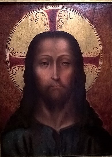 Holy face of Jesus, 1600, 