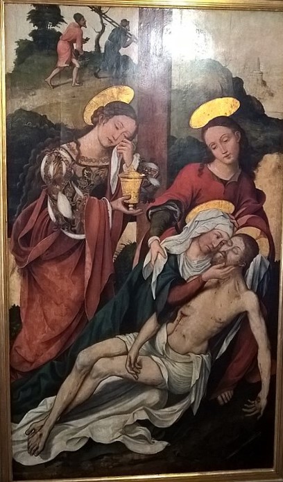 Lamentation of Christ, 1526, 
