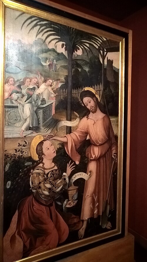 touch me not, 1526, 