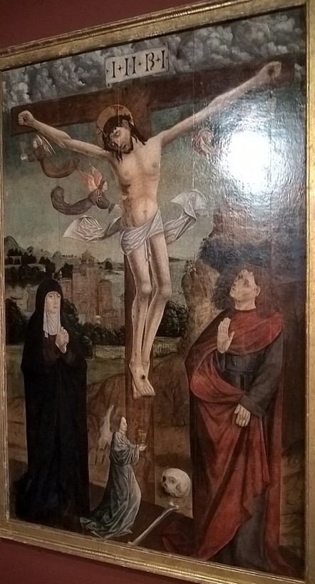crucifixion of Jesus, 1501, 
