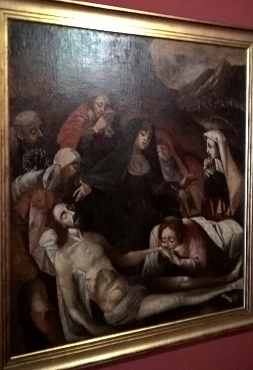 lamentation of Christ, 1700, 