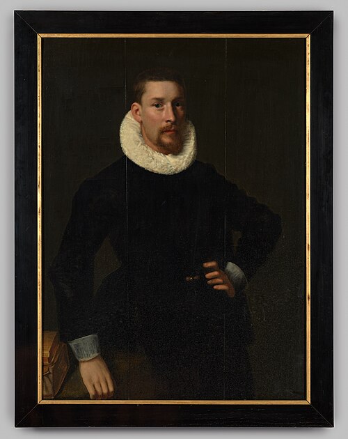 Portrait de Willem Everwijn le vieux, 1616, 