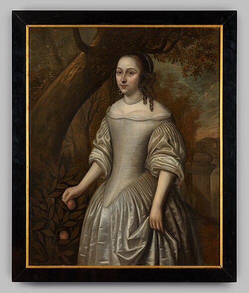 Portrait de Aleida Kelffken (1639-?), 1660, 