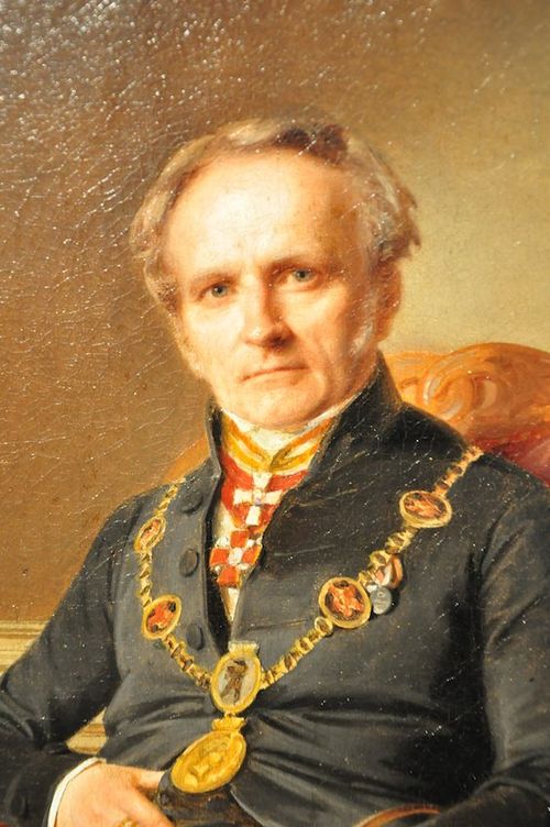 Heinrich Wilhelm Krausnick, 1900, 