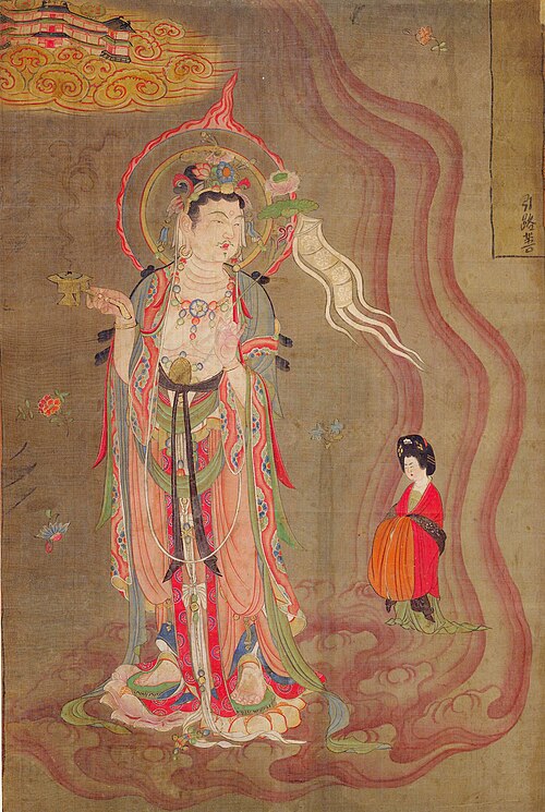 引路菩萨图, , 