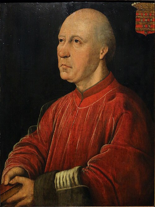 Portrait of Evert Zoudenbalch, 1500, 