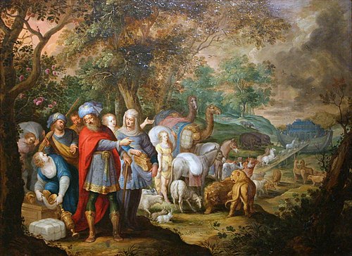 Entrée de Noé dans l'Arche, 1620, 