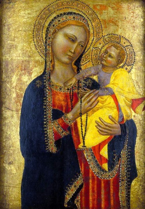 Virgin and Child, 1400, 