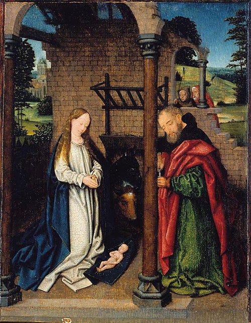 The Nativity, 1475, 