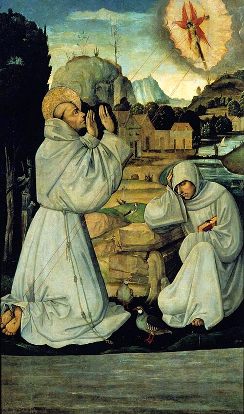Estigmatização de São Francisco, 1495, 