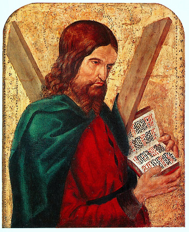 Saint Andrew, 1500, 