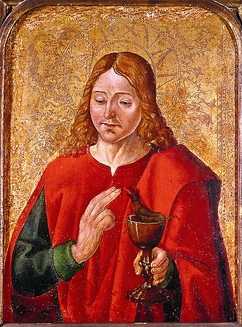 Saint John the Evangelist, 1500, 