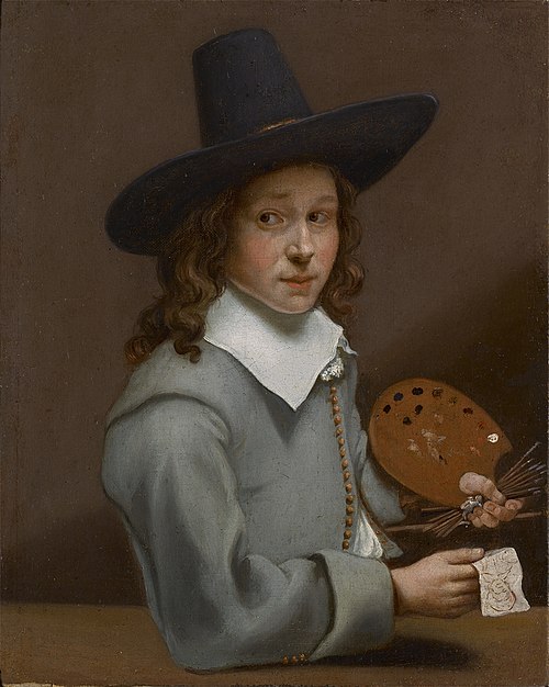 Self-portrait as a Boy, 1650, 