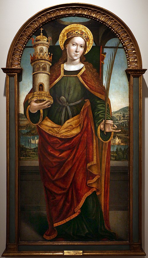 Santa Bárbara, 1500, 