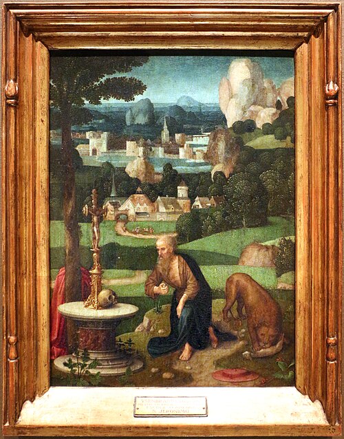 São Jerónimo, 1550, 