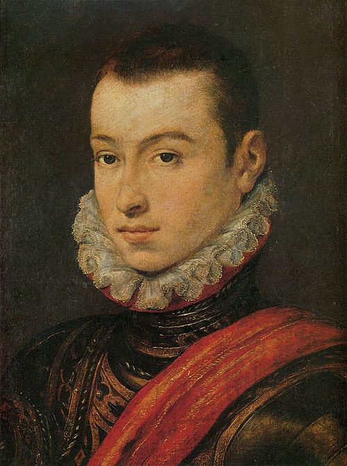 Young Nobleman, 1600, 