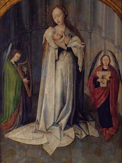Virgin and Child with Musician Angels, 1500, 