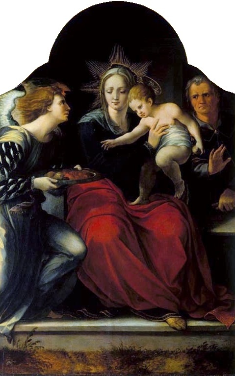 Holy Family, 1525, 