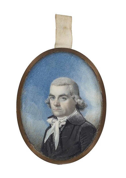 Thomas Walker Baird, 1761 - 1846. Advocate, 1790, 