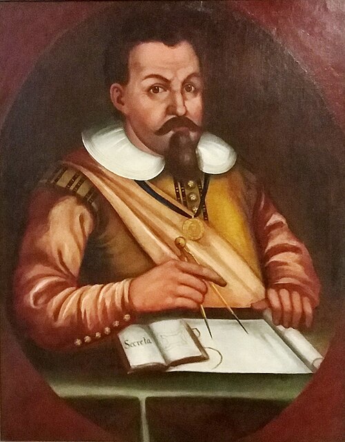 Porträt Johannes Faulhaber, 1627, 