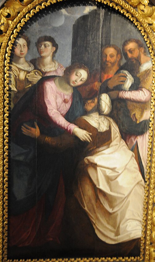 Visitação (Misericórdia do Porto), 1700, 