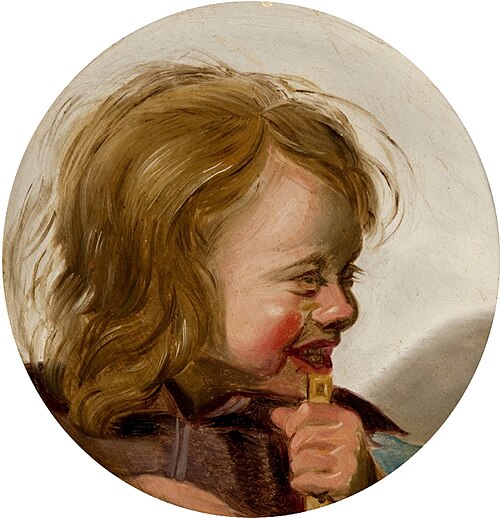 Head of a Boy with a Whistle, 1650, 