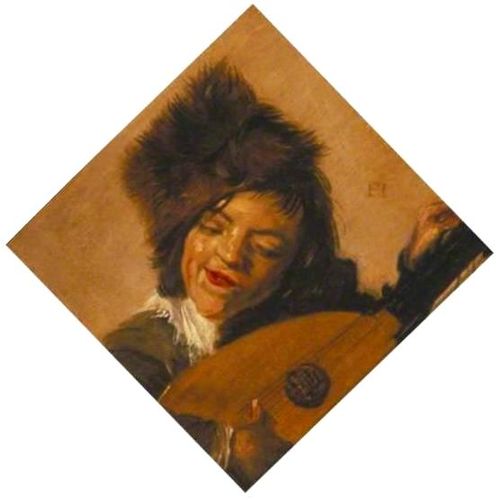 The Lute Player, 1650, 