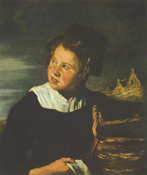 Portrait of a Fisher Girl, 1650, 