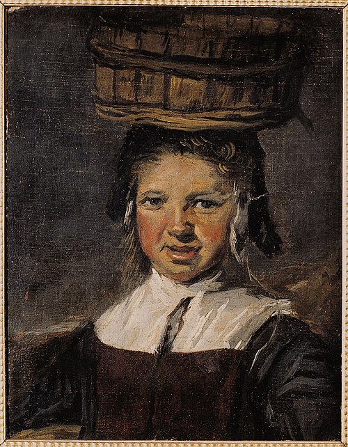 Fisher Girl, 1650, 