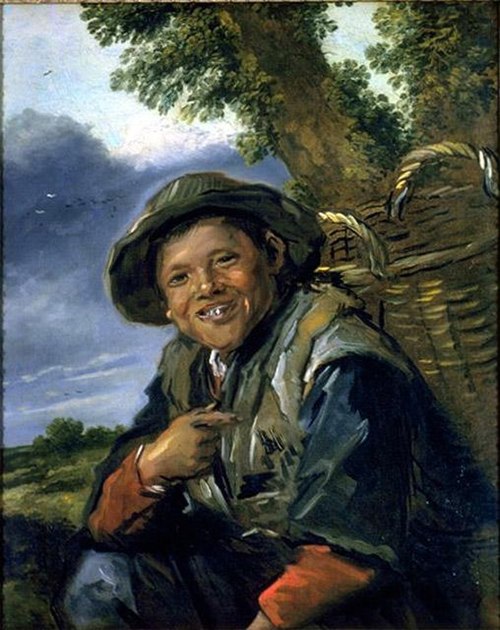 A Fisher Boy, 1645, 