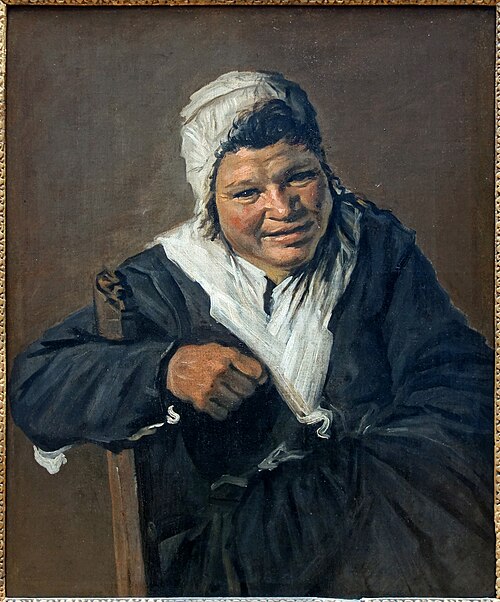 Seated Woman, 1650, 