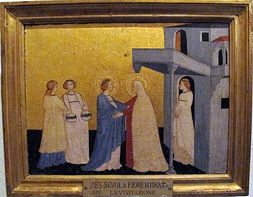 A Visitação (Vaticano), 1500, 
