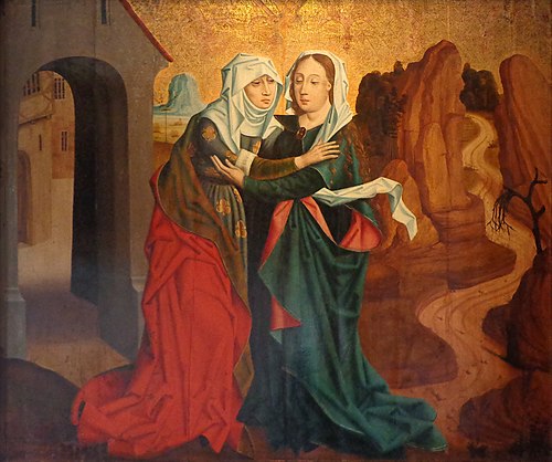 La Visitation, 1500, 