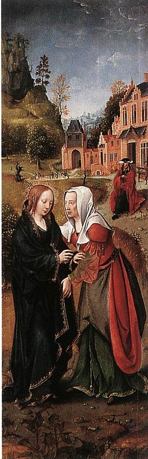 La Visitation, 1500, 