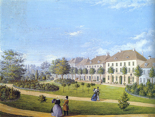 Am Wall, 1848, 