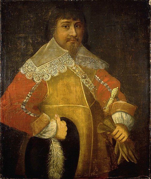 Portrait of Selio Marselis, 1600, 