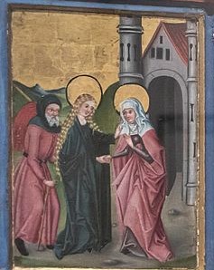 A Visitação (Colmar), 1490, 