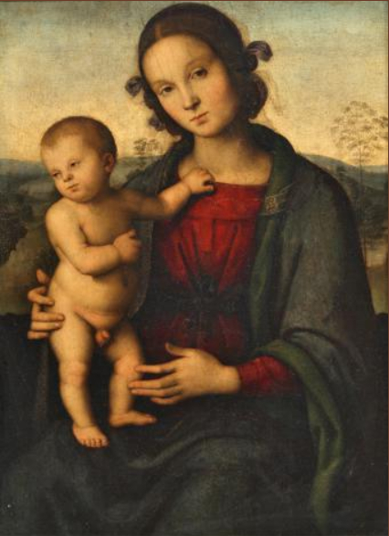 Madonna and Child, 1505, 