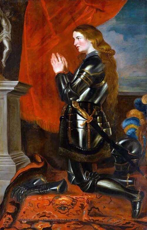 Jeanne d'Arc, 1620, 