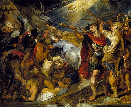 Gideon Overcoming the Midianites, 1650, 